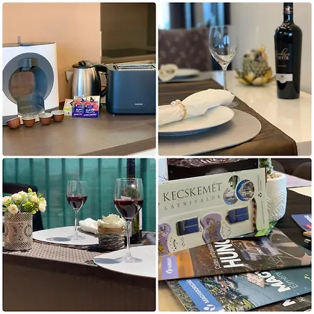 Apartament Local-lux Kecskemét