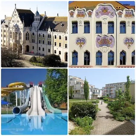 Local-lux 3 - 2 X Free Parking & Balcony Kecskemét