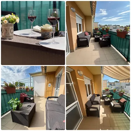 Local-lux 3 - 2 X Free Parking & Balcony Apartmán