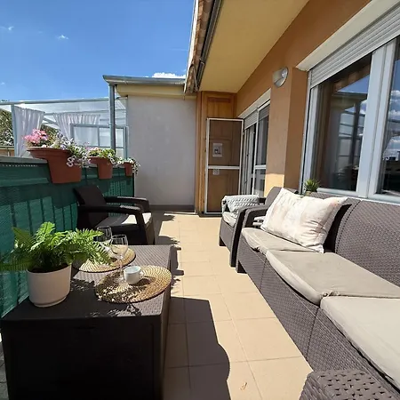 Local-lux Premium Apartment- 2 Bedrooms Balcony -2 Private Parking דירה *