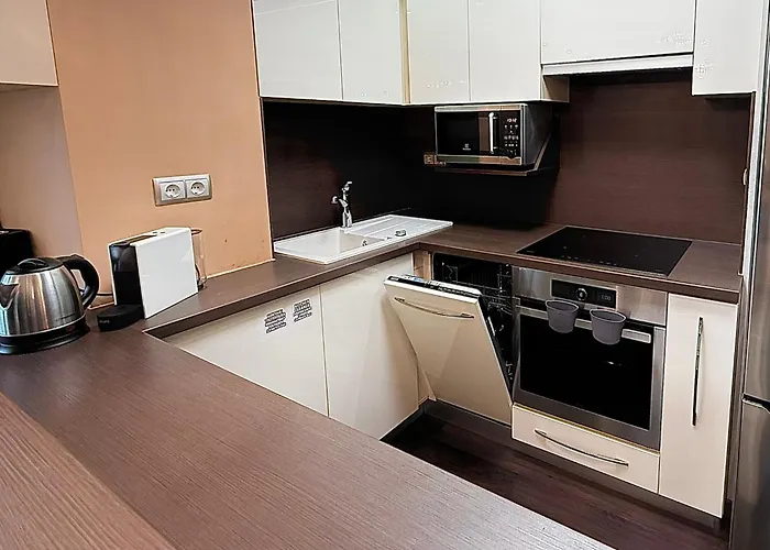 דירה Local-lux Premium Apartment- 2 Bedrooms Balcony -2 Private Parking קצ'קמט