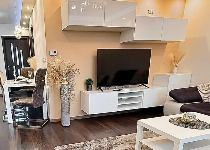 דירה Local-lux Premium Apartment- 2 Bedrooms Balcony -2 Private Parking קצ'קמט