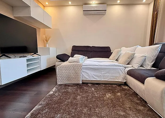 דירה Local-lux Premium Apartment- 2 Bedrooms Balcony -2 Private Parking קצ'קמט