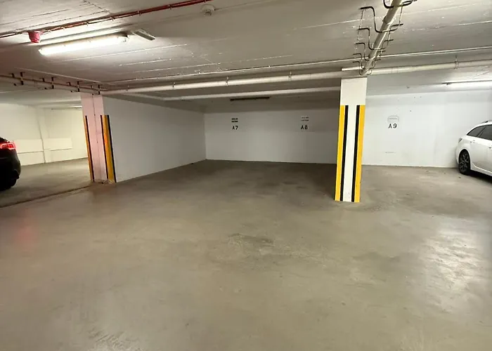 Local-lux Premium Apartment- 2 Bedrooms Balcony -2 Private Parking דירה *